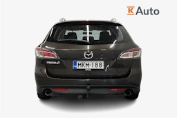 harmaa Mazda 6 2012 kuva 3.