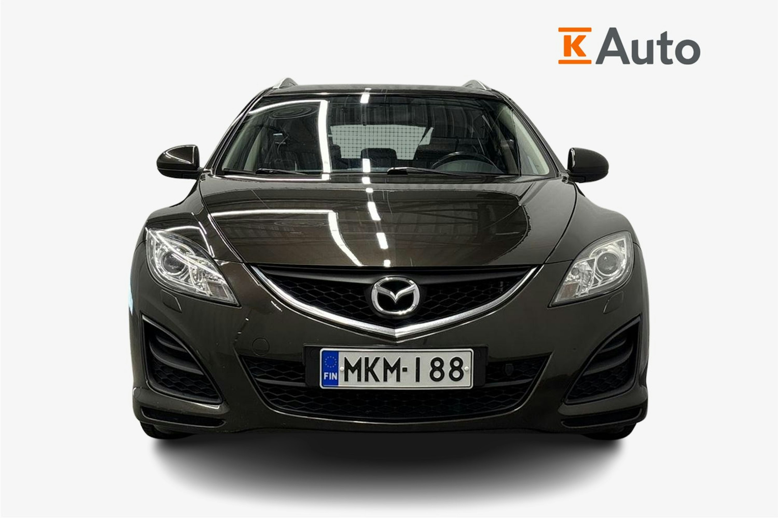 harmaa Mazda 6 2012 kuva 5.