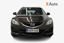 harmaa Mazda 6 2012 kuva 5.