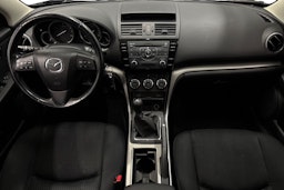 harmaa Mazda 6 2012 kuva 9.