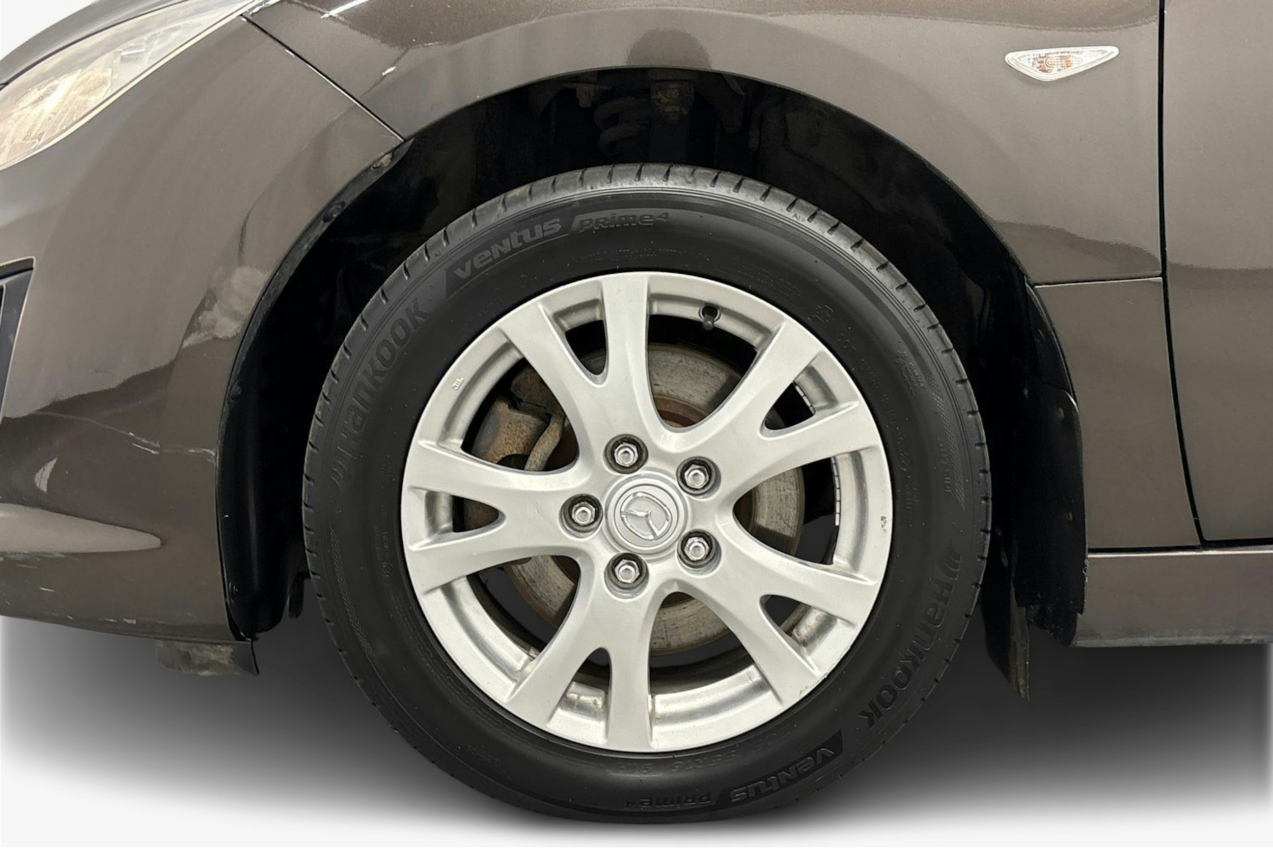 harmaa Mazda 6 2012 kuva 11.
