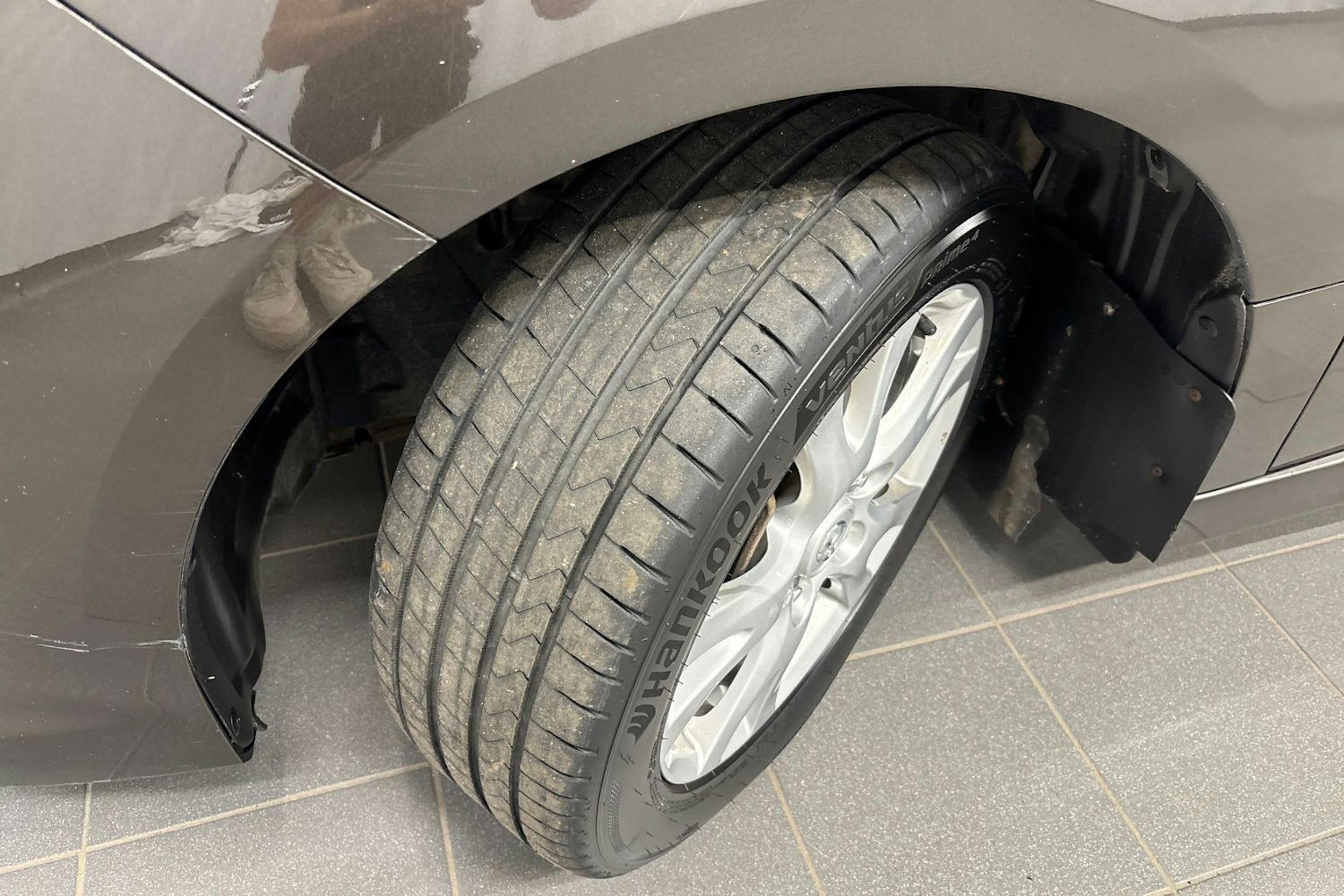 harmaa Mazda 6 2012 kuva 13.
