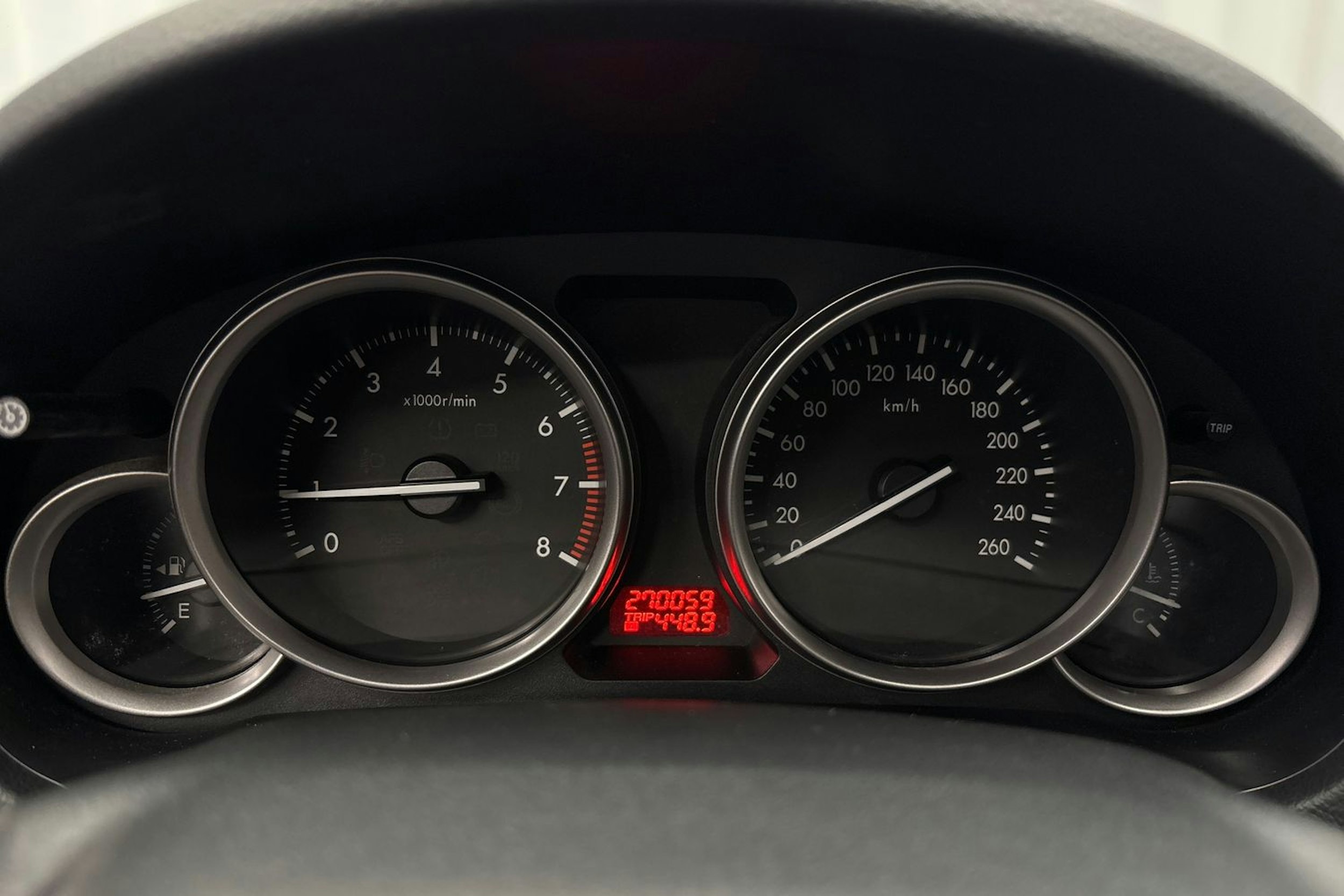 harmaa Mazda 6 2012 kuva 18.