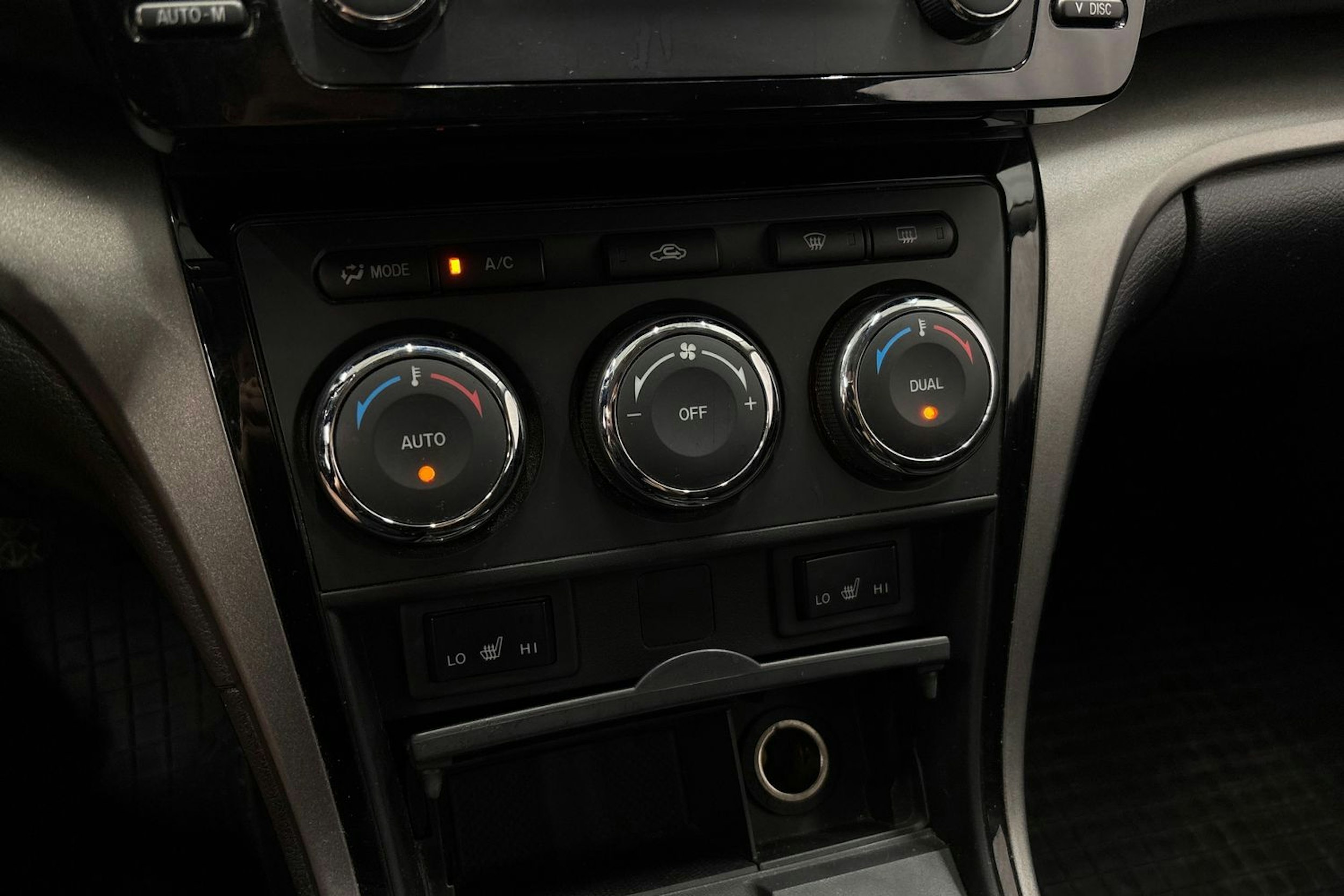 harmaa Mazda 6 2012 kuva 23.