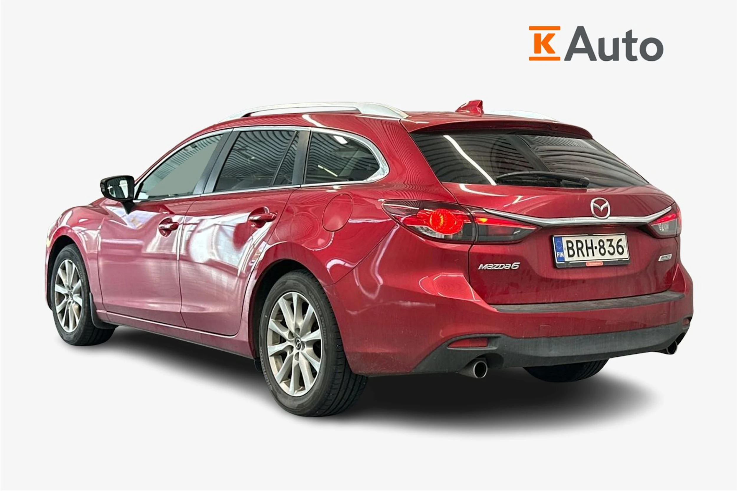 punainen Mazda 6 2013 kuva 2.