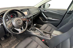 punainen Mazda 6 2013 kuva 3.