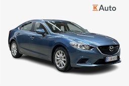 sininen Mazda 6 2013 kuva 1.