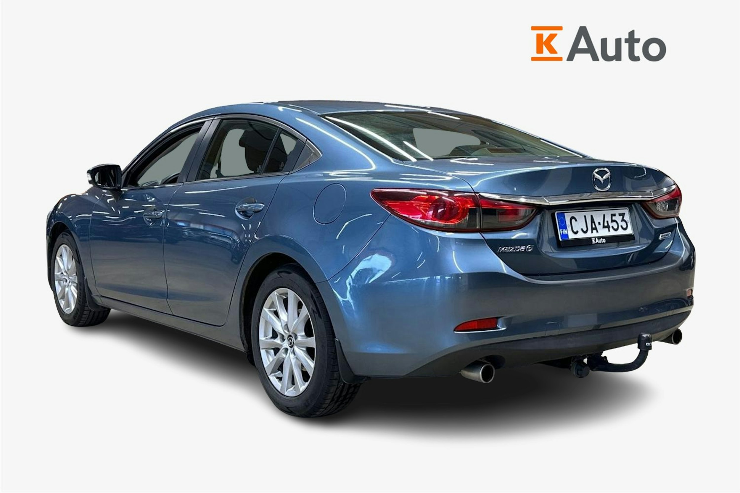 sininen Mazda 6 2013 kuva 2.