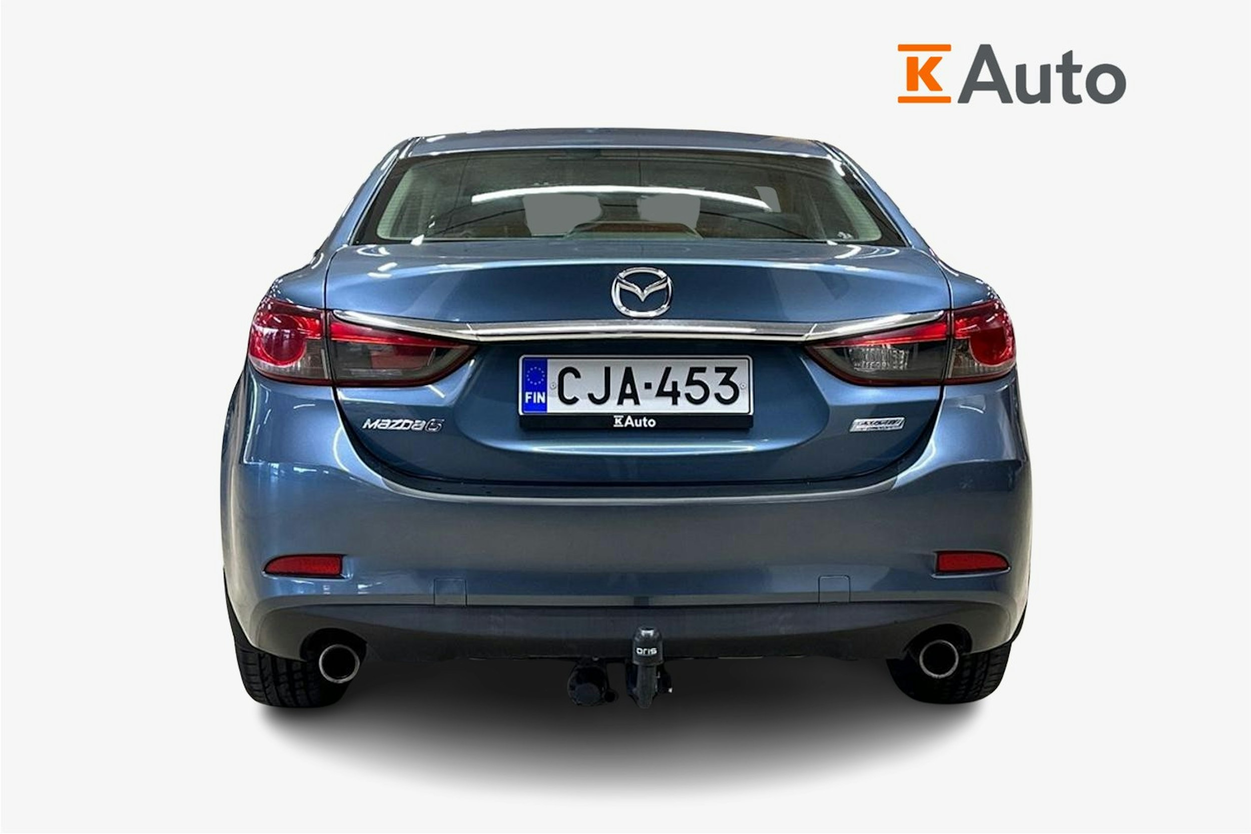 sininen Mazda 6 2013 kuva 3.