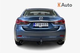 sininen Mazda 6 2013 kuva 3.