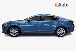 sininen Mazda 6 2013 kuva 6.