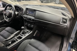 sininen Mazda 6 2013 kuva 12.