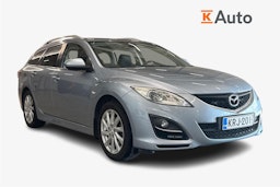 sininen Mazda 6 2013 kuva 1.