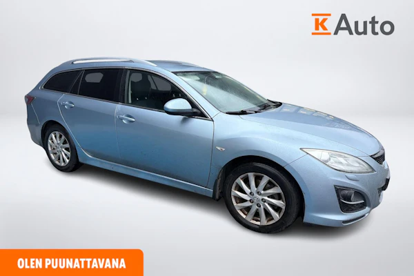 Mazda 6 Sport Wagon 2,0 Touring 6MT 5ov WL3