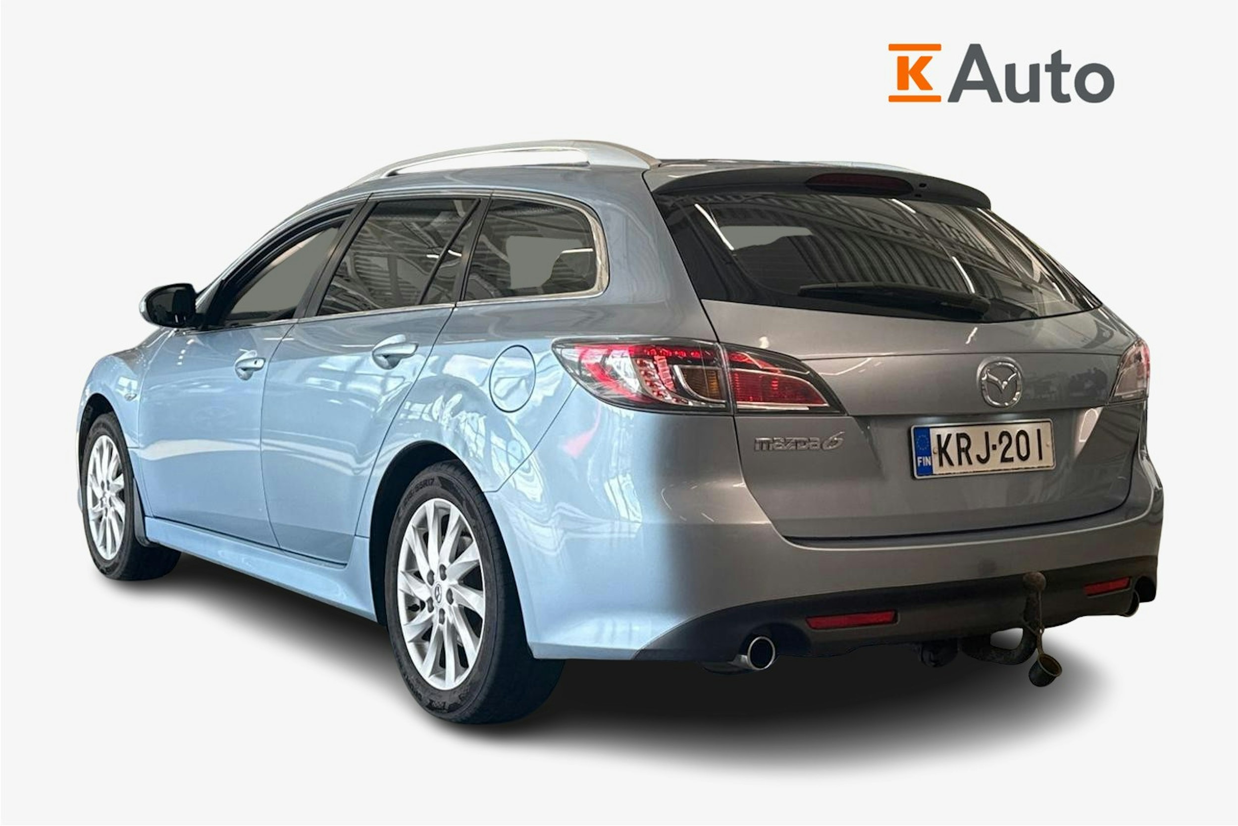 sininen Mazda 6 2013 kuva 2.