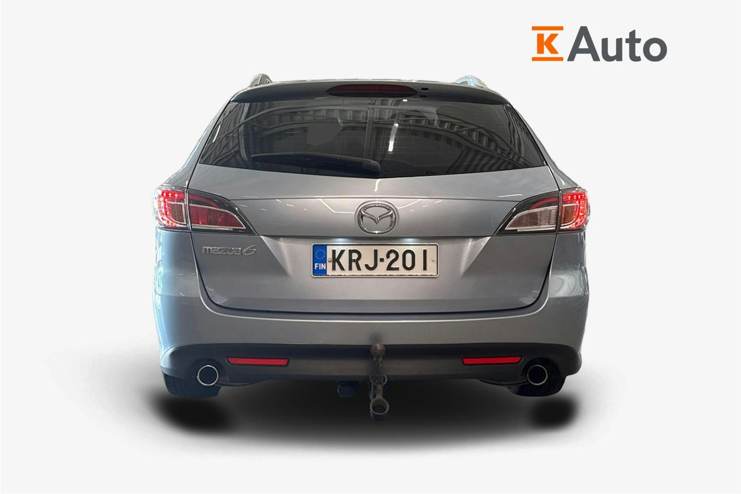 sininen Mazda 6 2013 kuva 3.