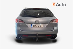 sininen Mazda 6 2013 kuva 3.