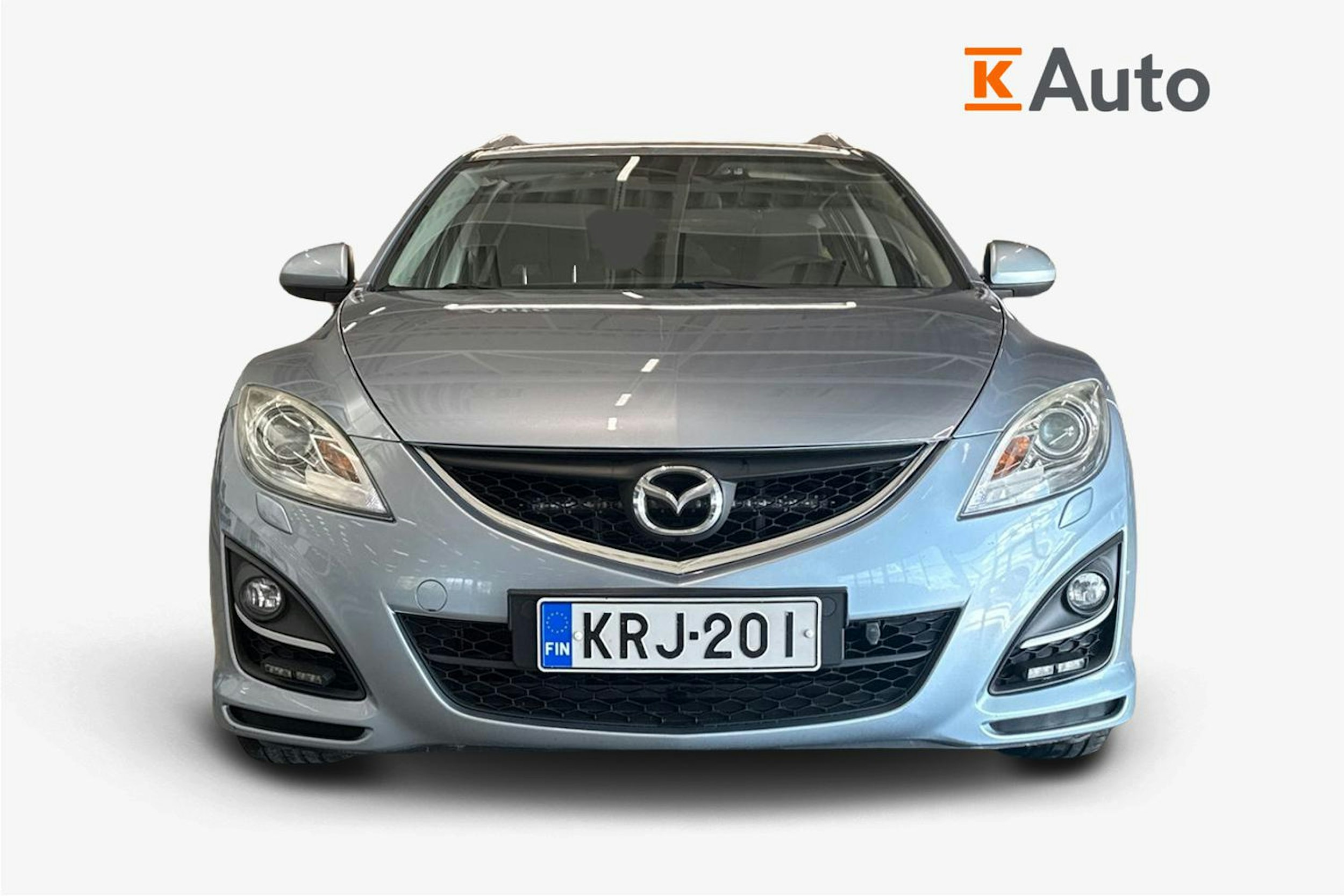 sininen Mazda 6 2013 kuva 5.