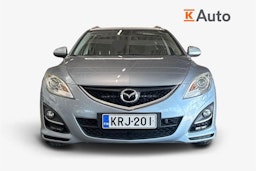sininen Mazda 6 2013 kuva 5.