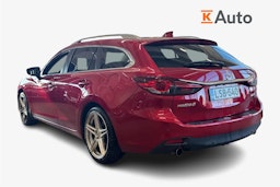 Punainen Mazda 6 2013 kuva 2.