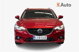 Punainen Mazda 6 2013 kuva 5.