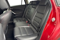 Punainen Mazda 6 2013 kuva 10.