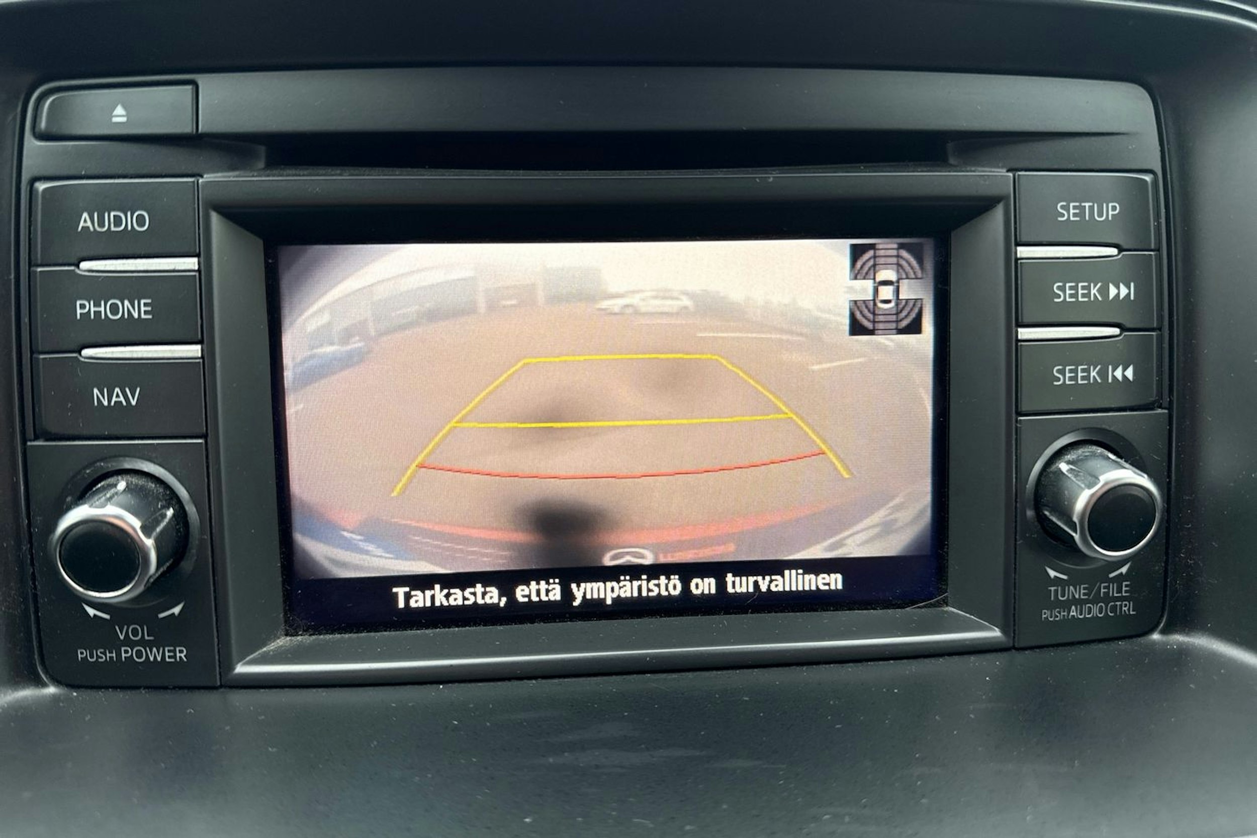 Punainen Mazda 6 2013 kuva 21.