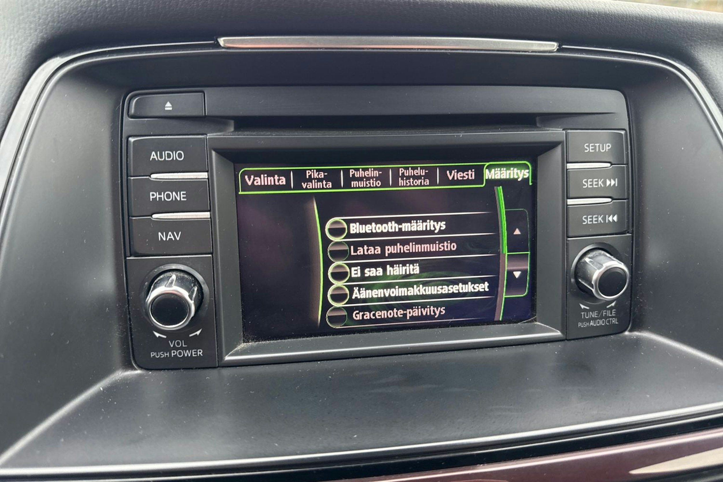Punainen Mazda 6 2013 kuva 22.