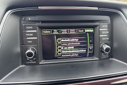 Punainen Mazda 6 2013 kuva 22.