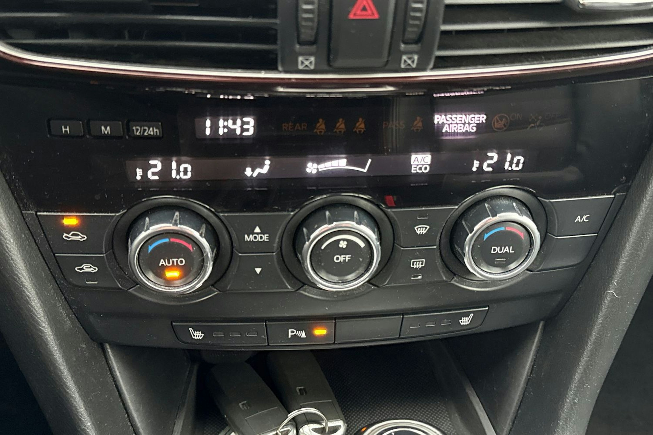 Punainen Mazda 6 2013 kuva 24.