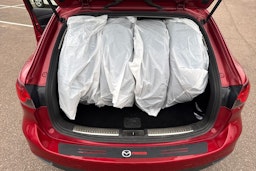 Punainen Mazda 6 2013 kuva 26.