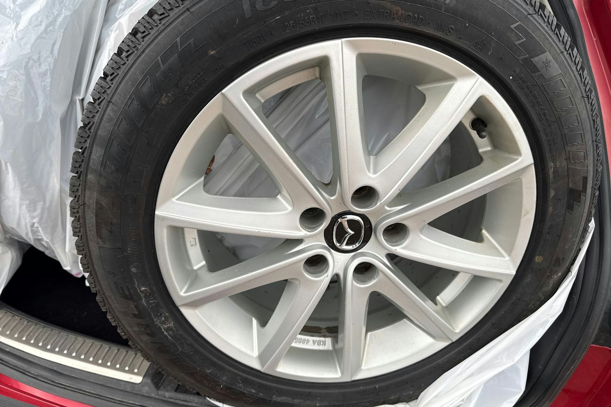 Punainen Mazda 6 2013 kuva 28.
