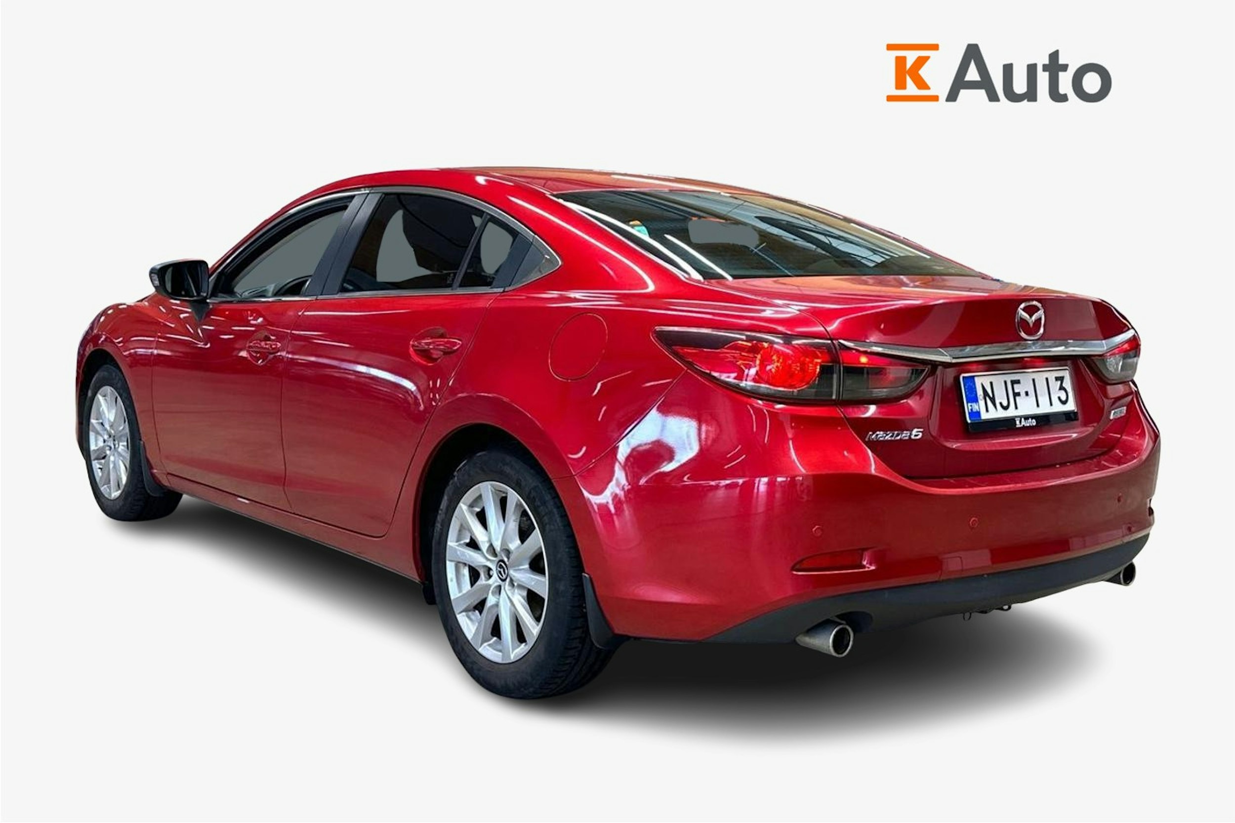 punainen Mazda 6 2013 kuva 2.