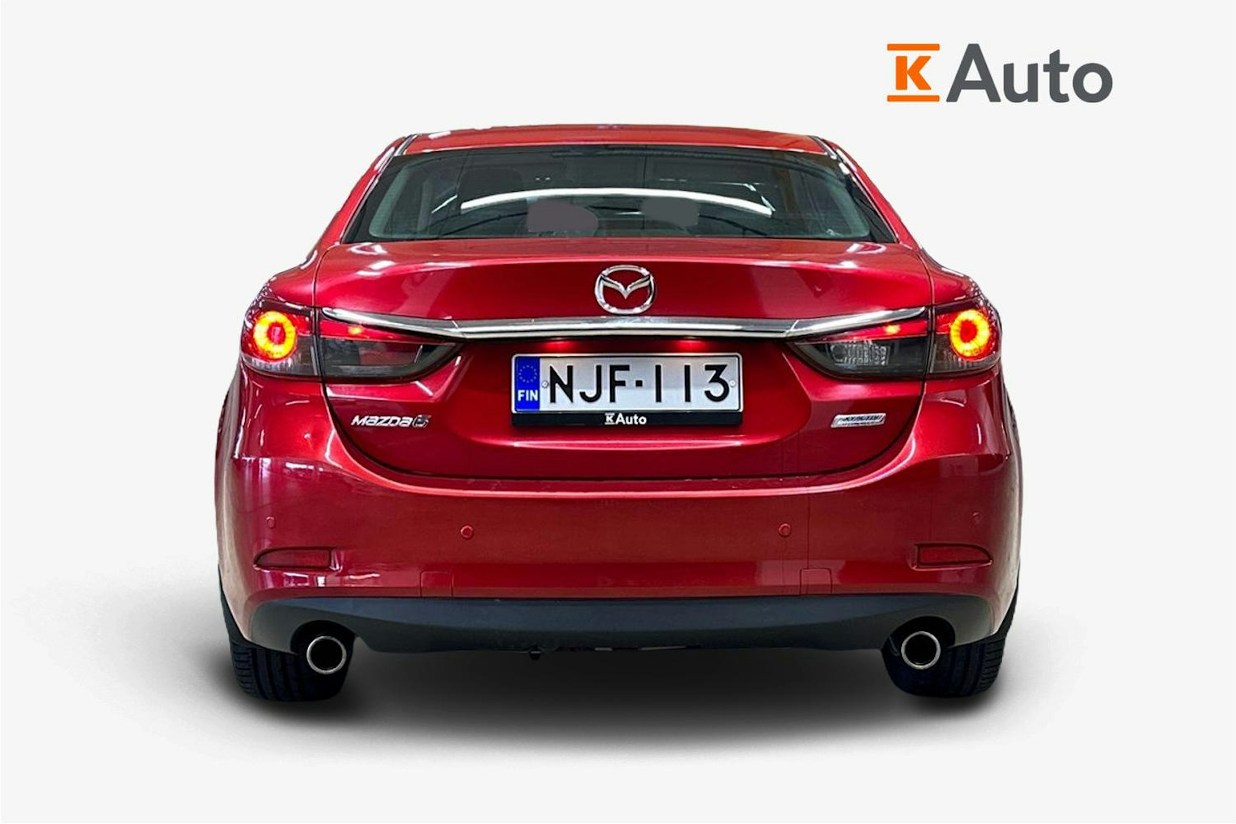 punainen Mazda 6 2013 kuva 3.