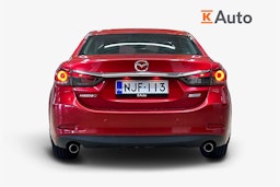 punainen Mazda 6 2013 kuva 3.