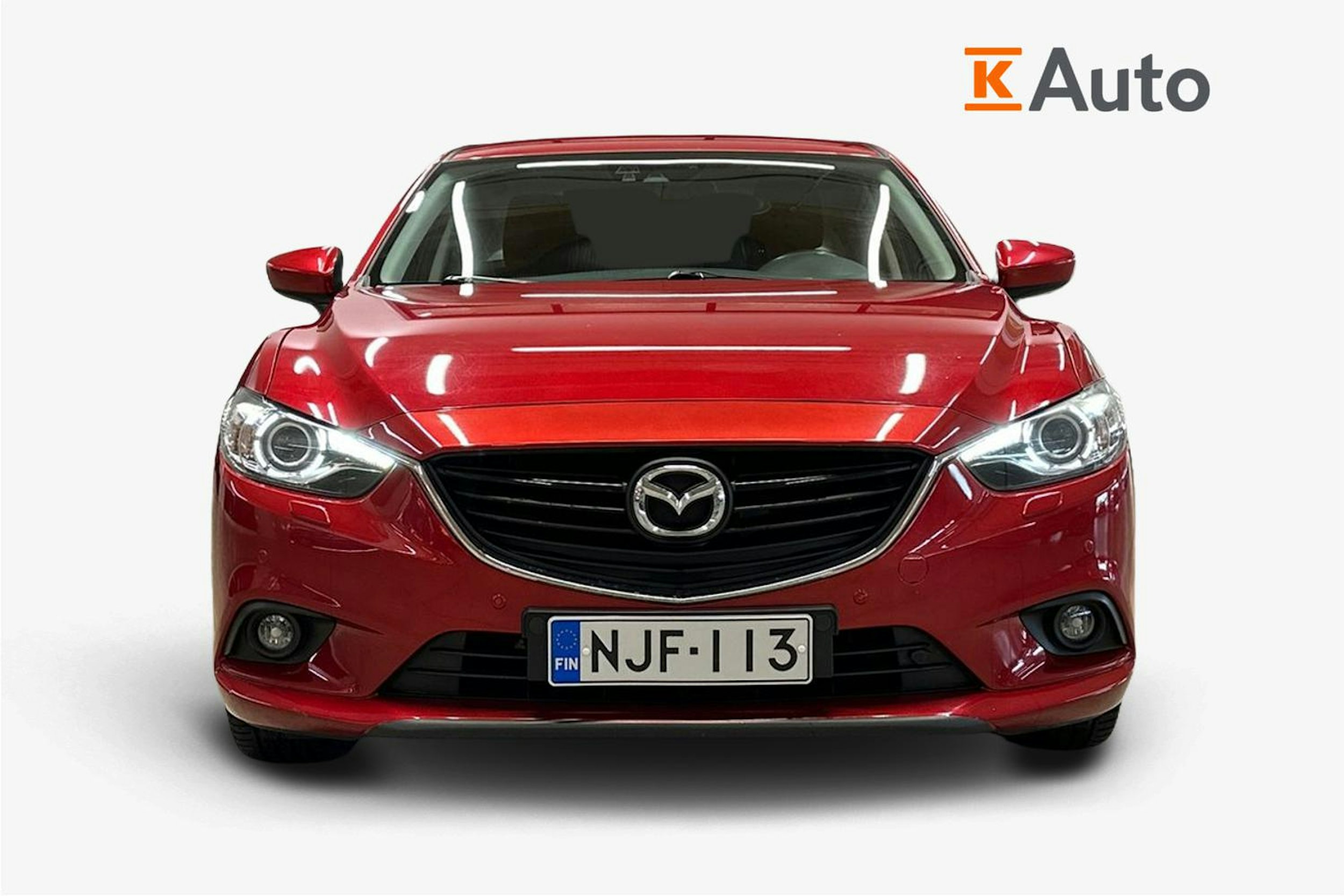 punainen Mazda 6 2013 kuva 5.