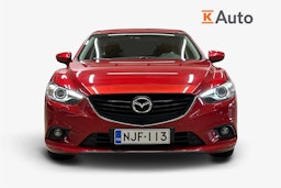 punainen Mazda 6 2013 kuva 5.