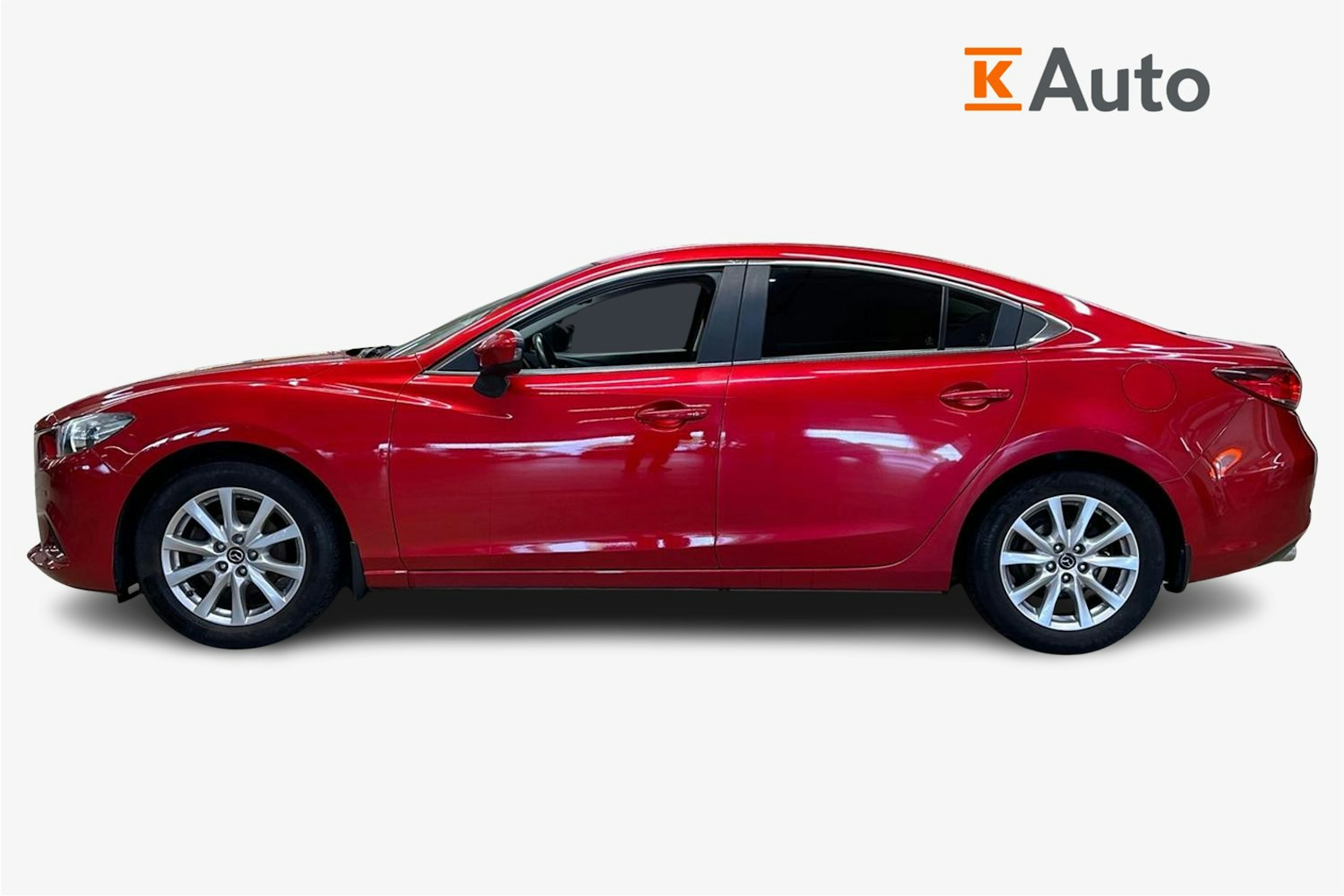 punainen Mazda 6 2013 kuva 6.