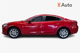 punainen Mazda 6 2013 kuva 6.