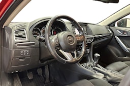 punainen Mazda 6 2013 kuva 7.