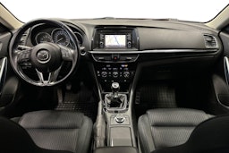 punainen Mazda 6 2013 kuva 9.