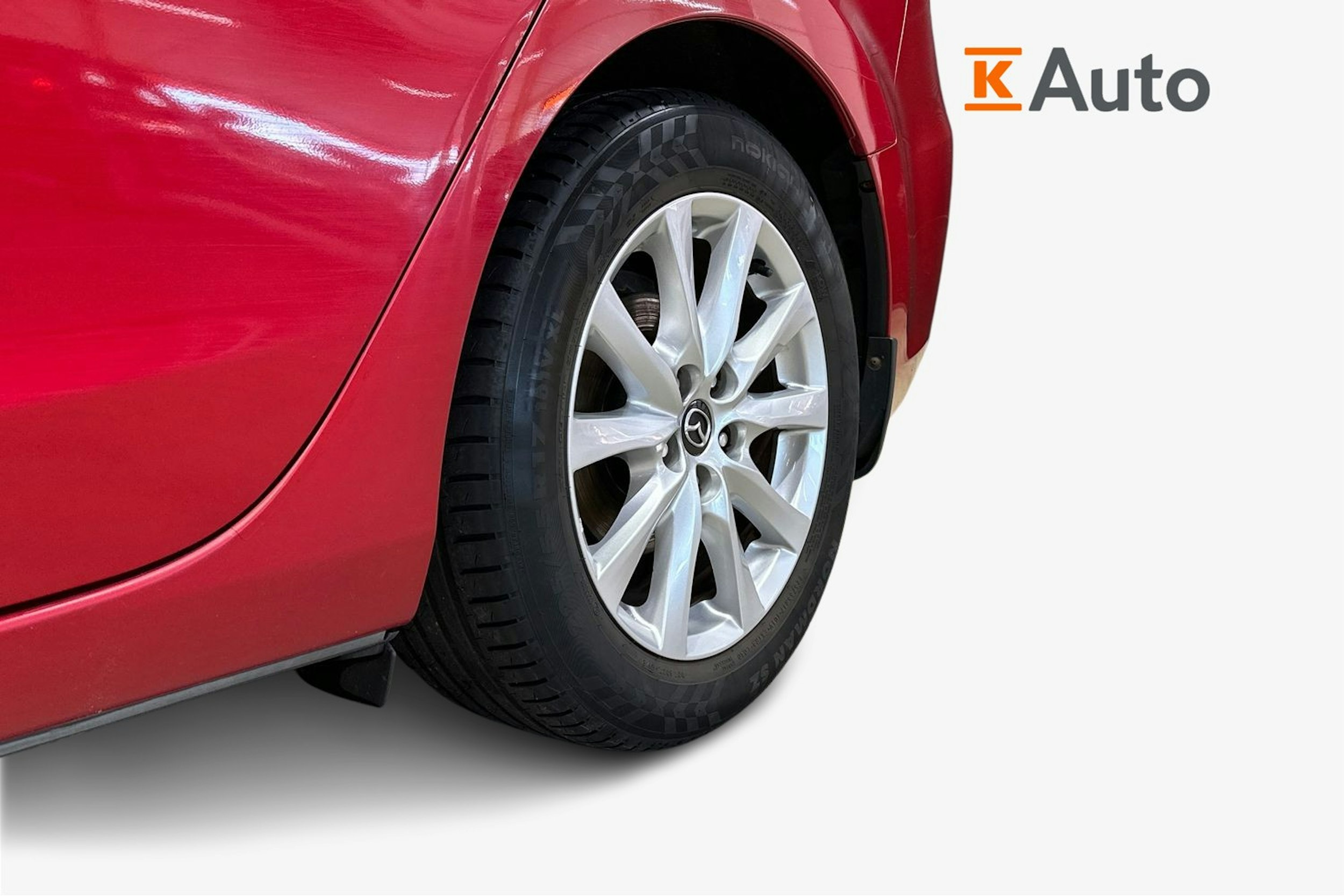 punainen Mazda 6 2013 kuva 11.