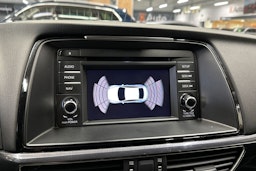 punainen Mazda 6 2013 kuva 19.