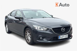 harmaa Mazda 6 2013 kuva 1.