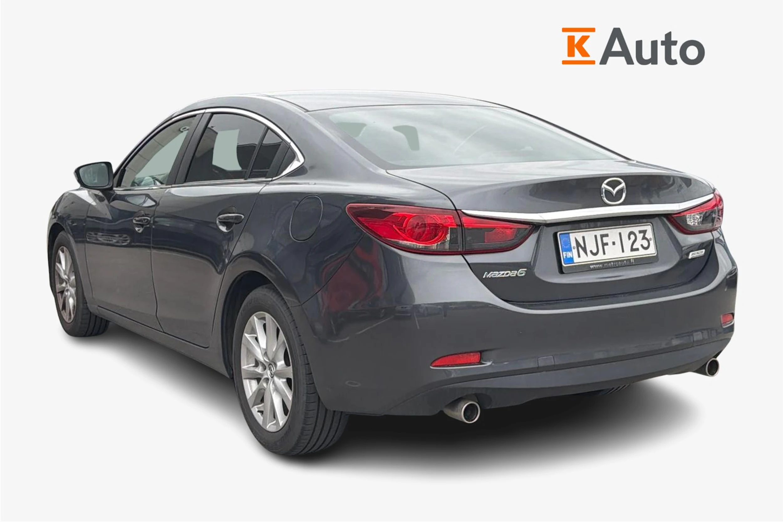 harmaa Mazda 6 2013 kuva 2.