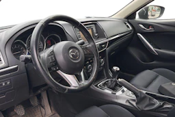 harmaa Mazda 6 2013 kuva 3.