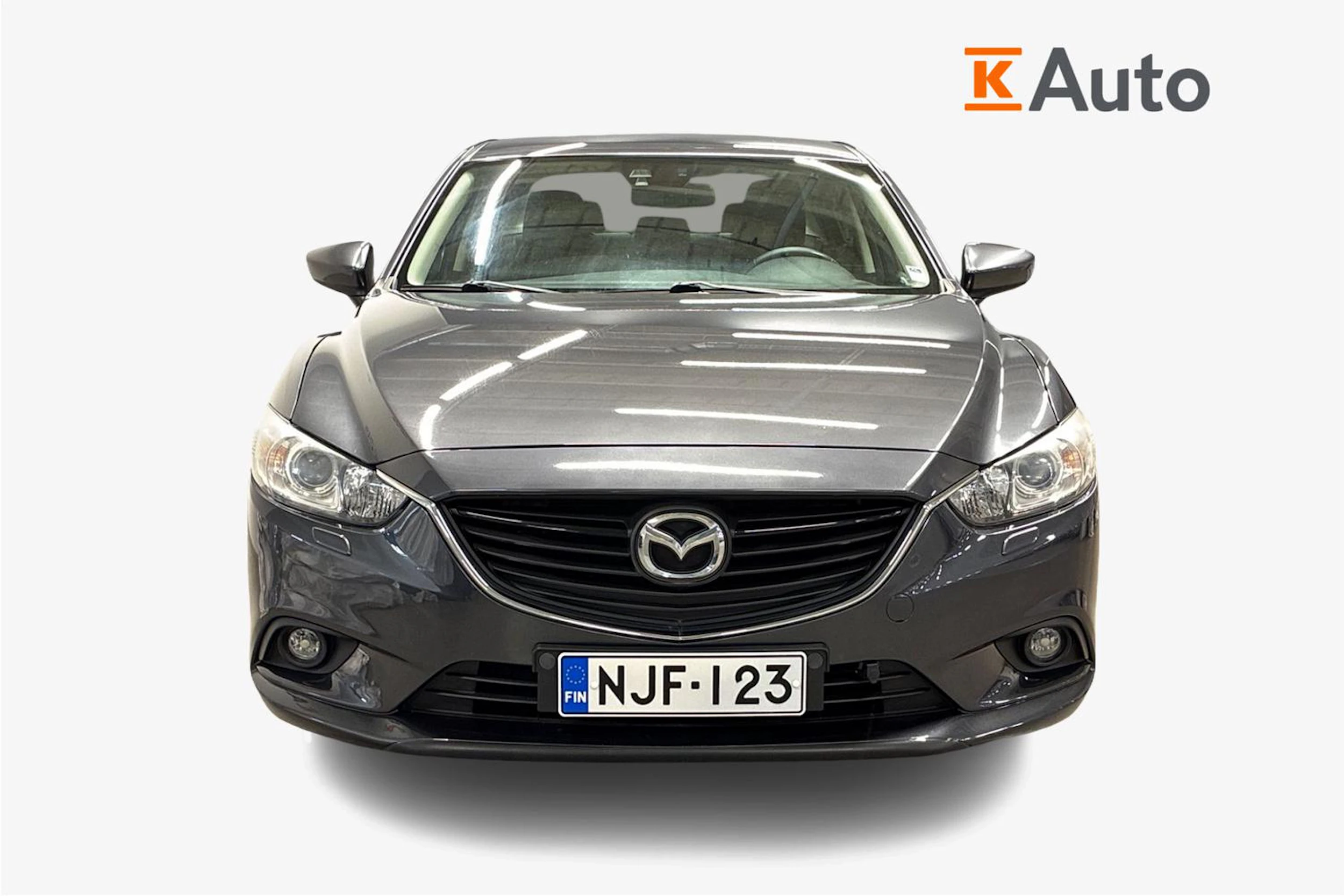harmaa Mazda 6 2013 kuva 4.