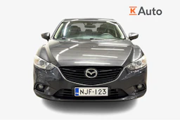 harmaa Mazda 6 2013 kuva 4.