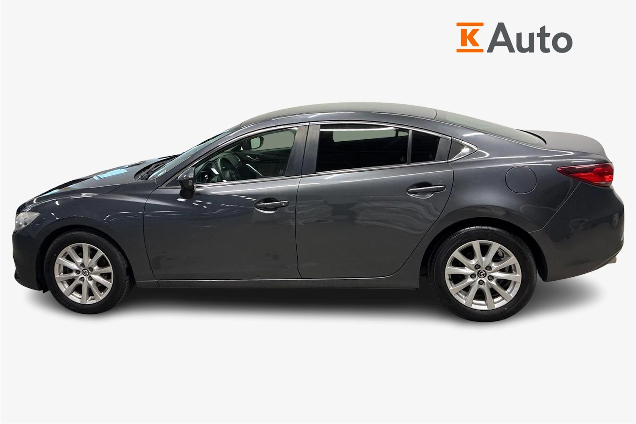 harmaa Mazda 6 2013 kuva 5.