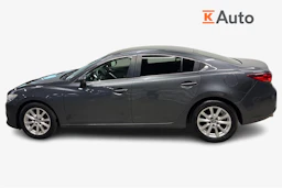 harmaa Mazda 6 2013 kuva 5.